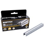 Bostitch B8 PowerCrown Premium Staples - 3/8" (9mm), PK5000 STCR21153/8